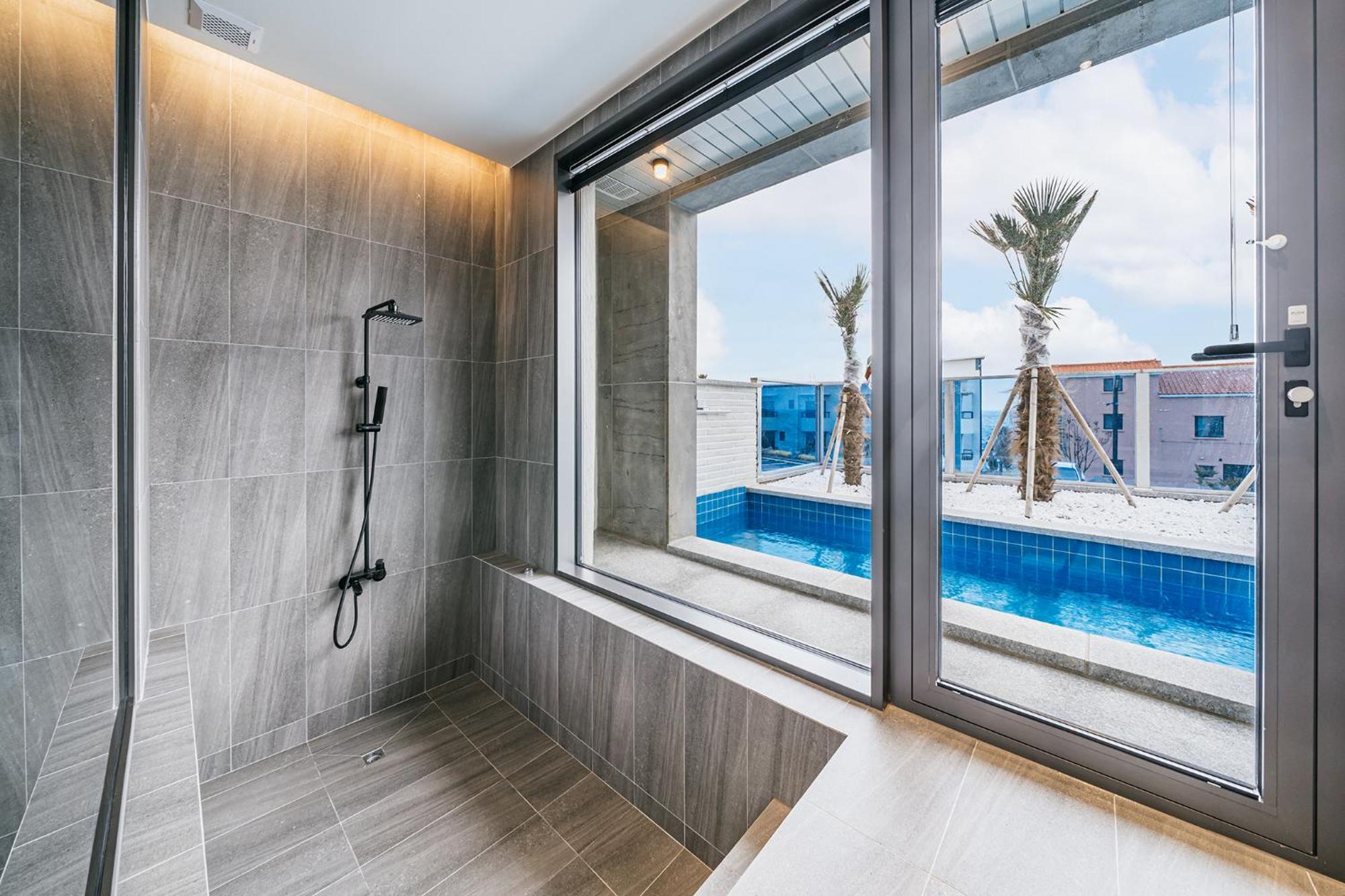 Ddosi Aewol Pool Villa Csedzsu Kültér fotó