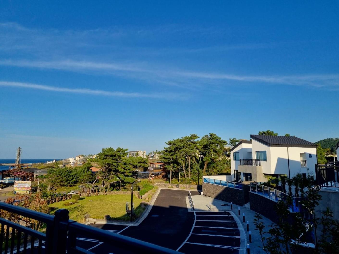 Ddosi Aewol Pool Villa Csedzsu Kültér fotó