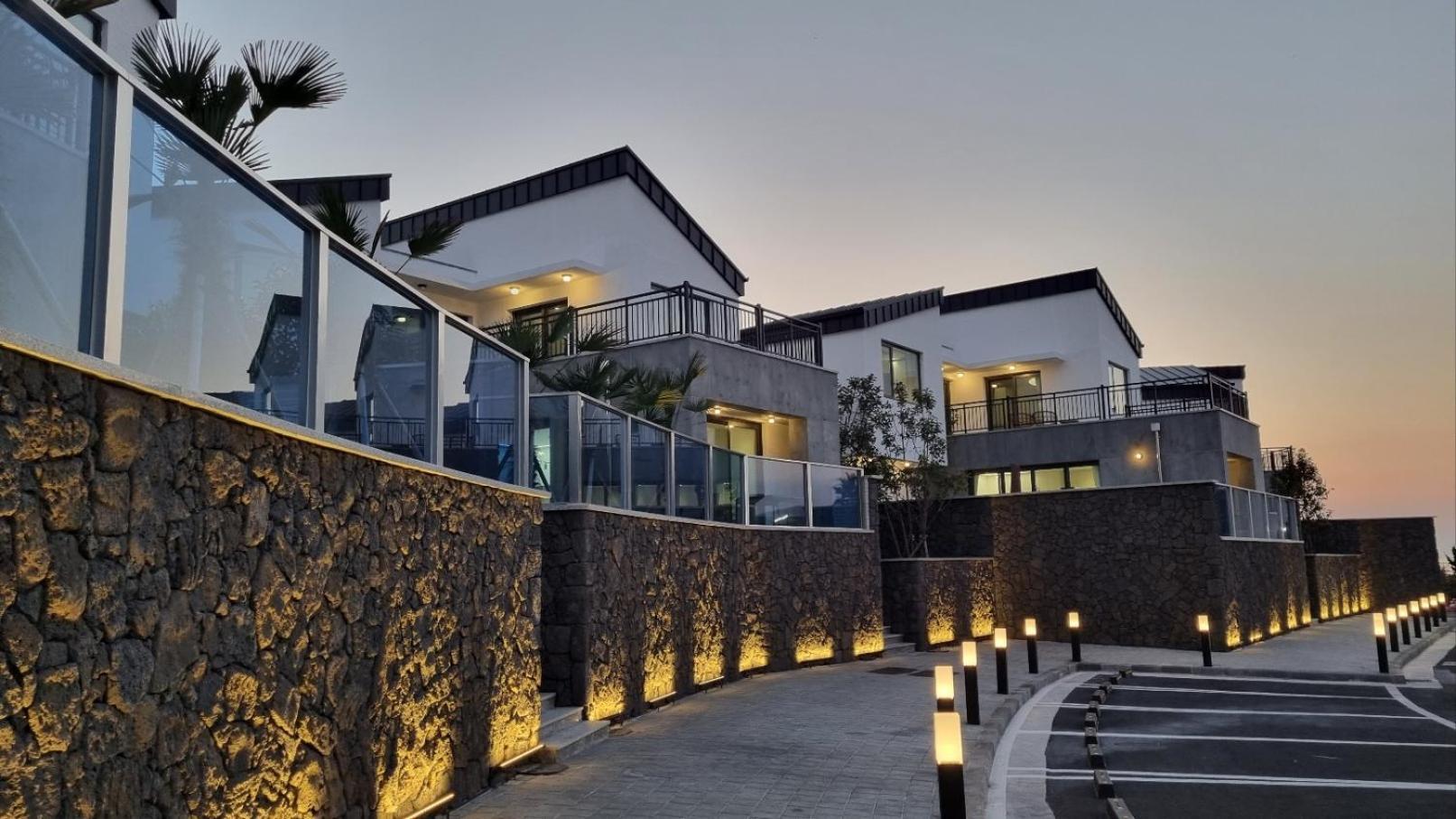 Ddosi Aewol Pool Villa Csedzsu Kültér fotó