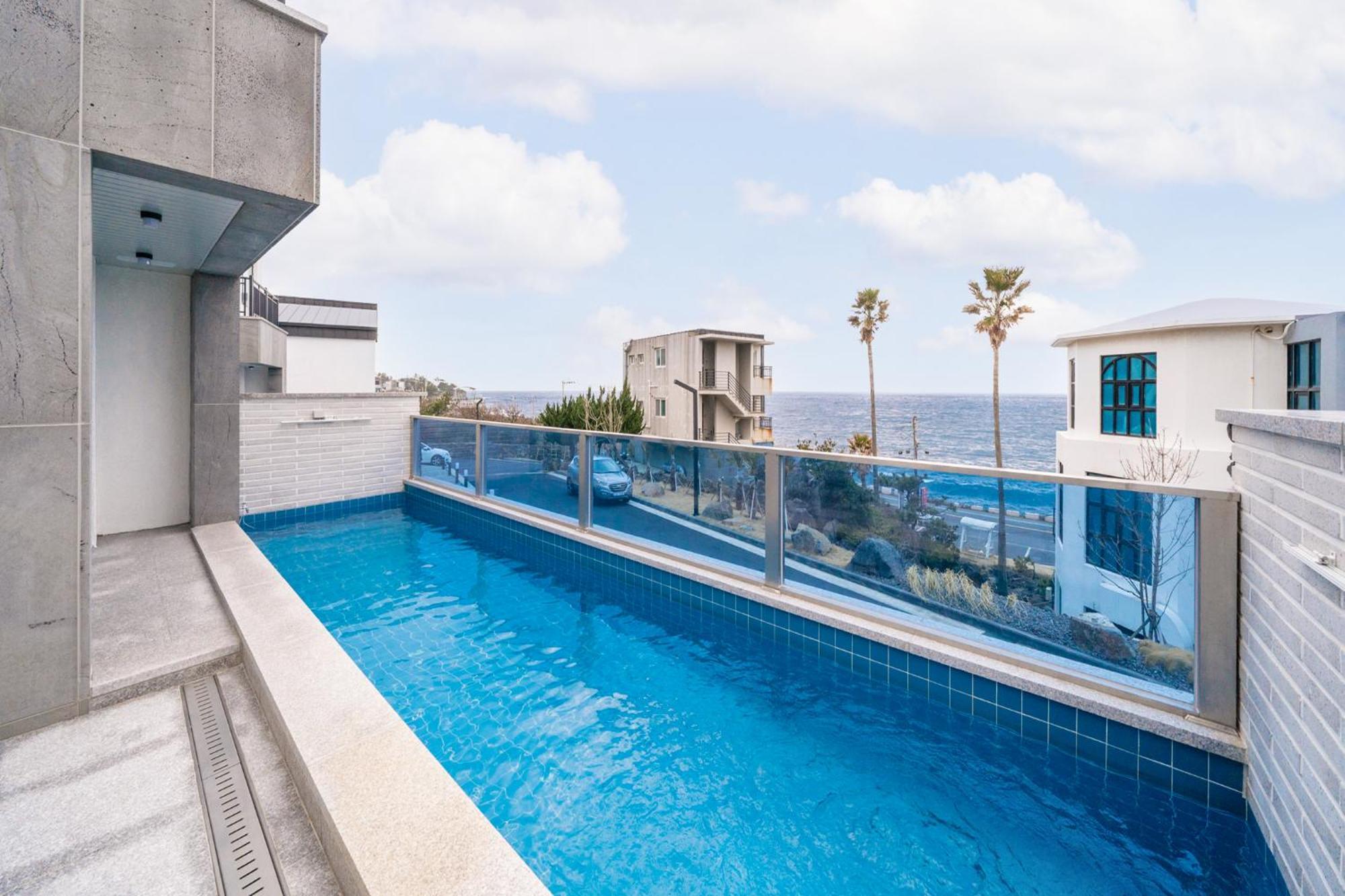 Ddosi Aewol Pool Villa Csedzsu Kültér fotó