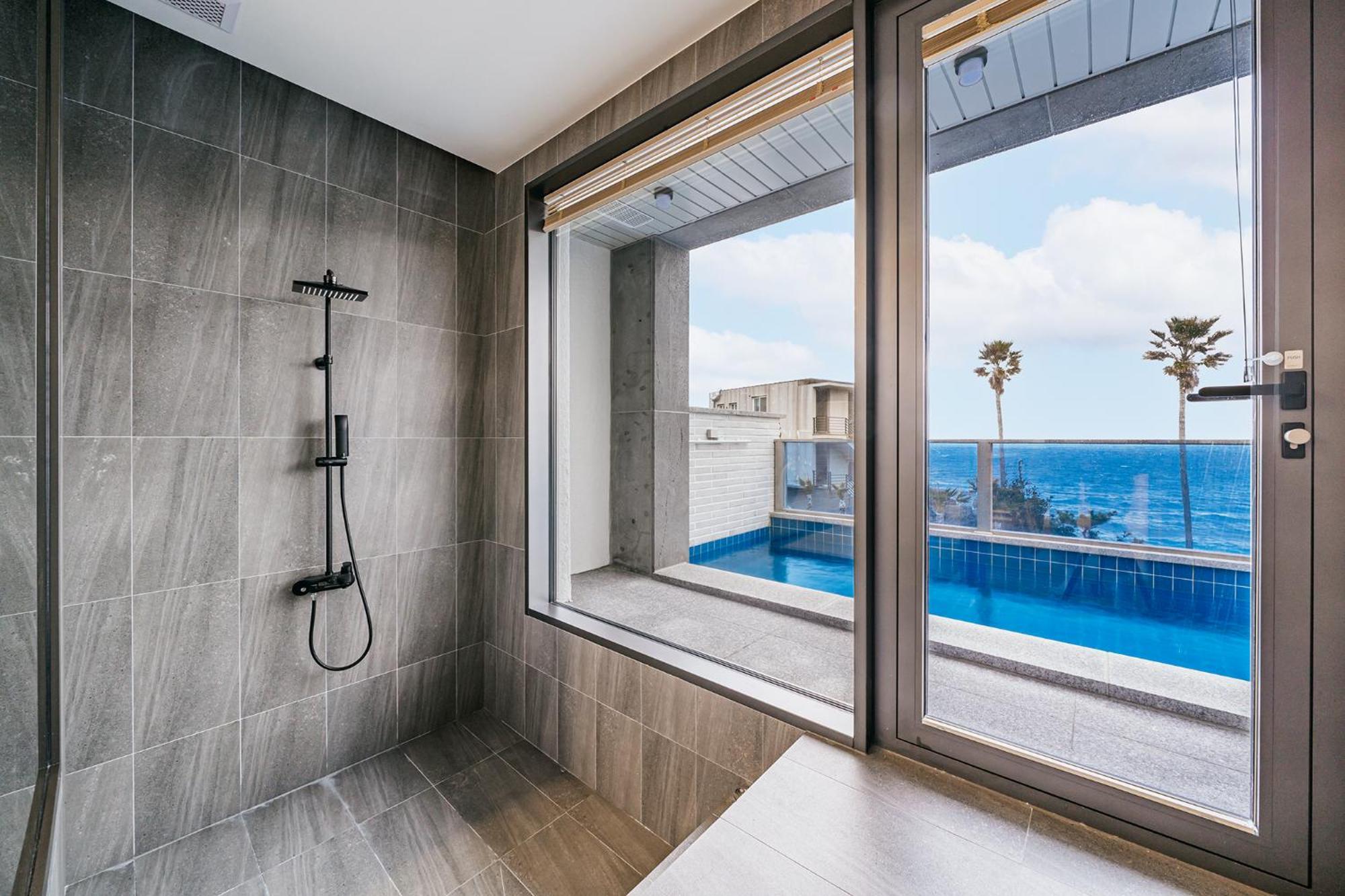 Ddosi Aewol Pool Villa Csedzsu Kültér fotó
